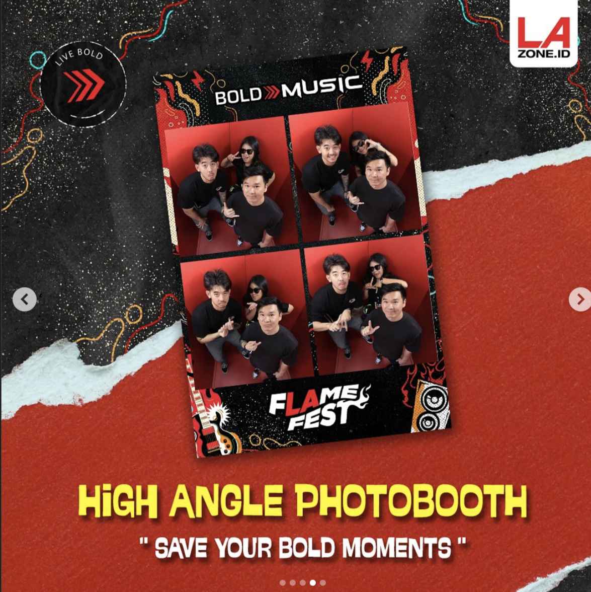 booth bold live di Banjarbaru 3